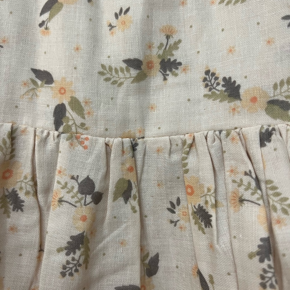 NWOT The Little Design Co Floral Print Dress - Picture 2 of 4
